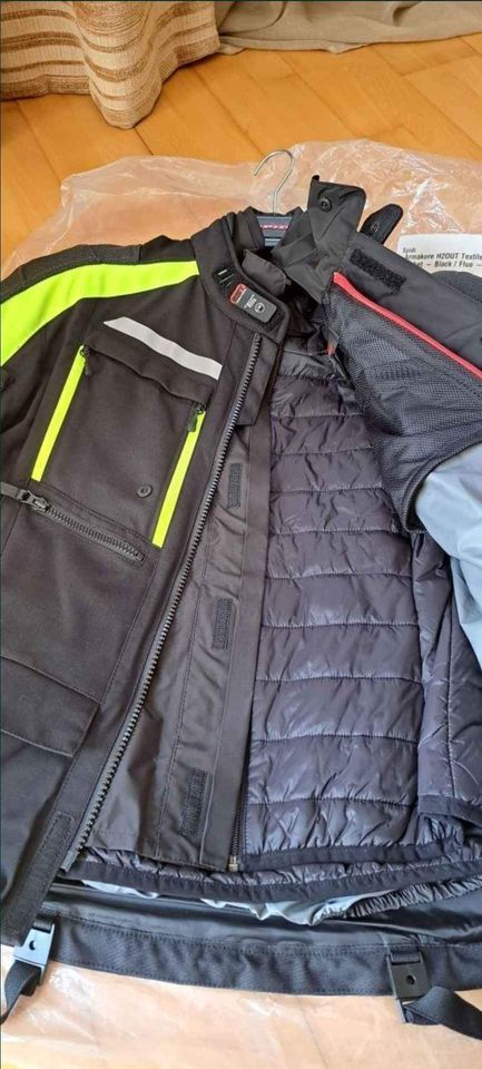 Casaco Spidi Armakore H2OUT - Novo