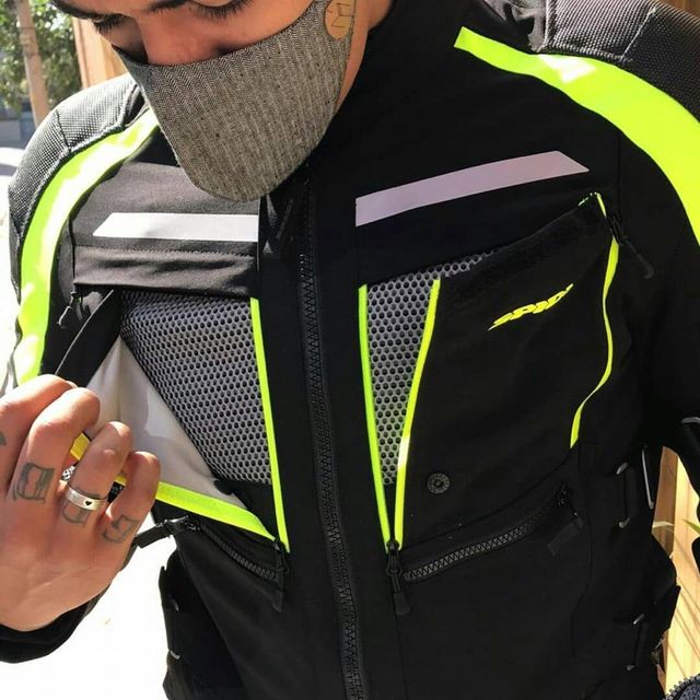 Casaco Spidi Armakore H2OUT - Novo