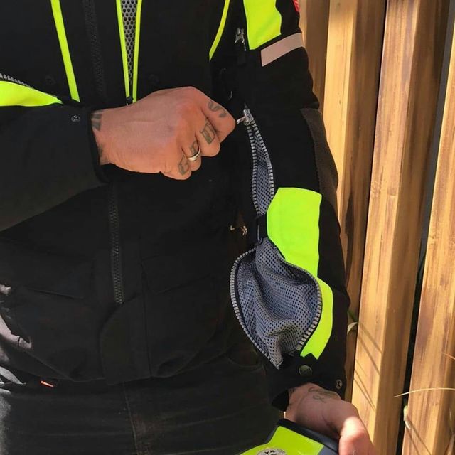 Casaco Spidi Armakore H2OUT - Novo