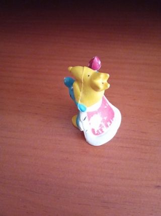 Figura PVC pitufos rey pitufismo