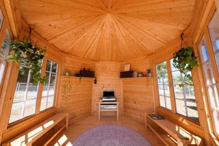 CASA DE JARDÍN DE MADERA LOUISE 4F