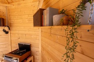 CASA DE JARDÍN DE MADERA LOUISE 4F