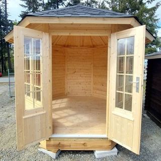 CASA DE JARDÍN DE MADERA LOUISE 4F