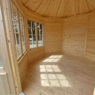 CASA DE JARDÍN DE MADERA LOUISE 4F