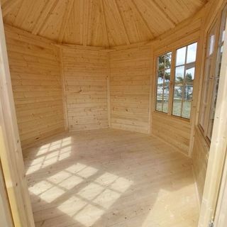 CASA DE JARDÍN DE MADERA LOUISE 4F