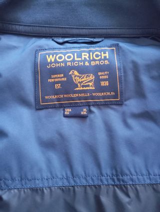 Cazadora Bomber Woolrich 