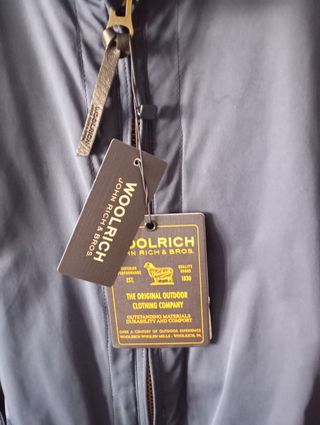 Cazadora Bomber Woolrich 