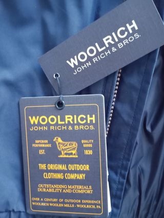 Cazadora Bomber Woolrich 