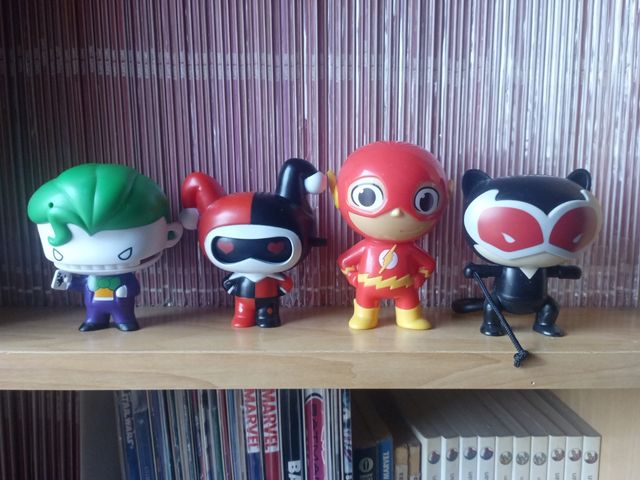 Personaggi DC Comics Burger King