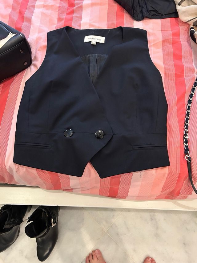 Chaleco pedro del hierro