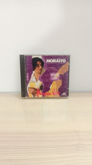 Cd Moraíto. Morao y oro. 1° edición. Guitarra.