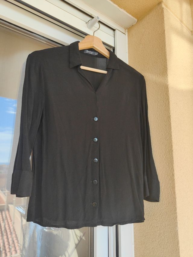 Camisa negra xs