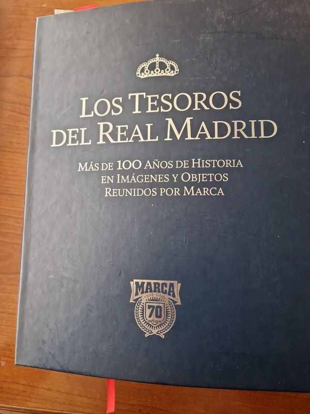 Los tesoros del Real madrid
