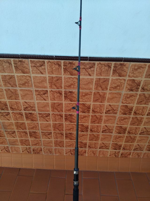 Caña de enbarcacion