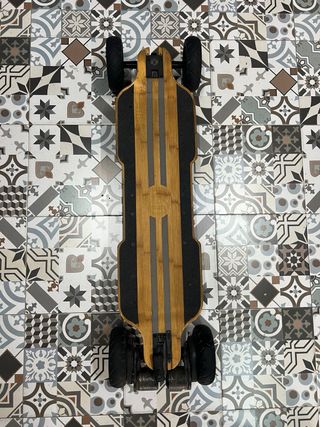 SKATE ELECTRICO TODOTERRENO BAMBOO EVOLVE 