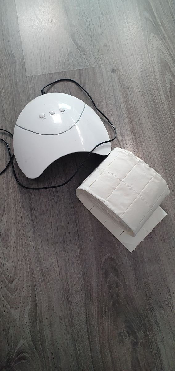 Lampara led para uñas