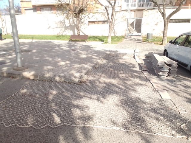 Regalo cuerdas  y se vende red 5x10