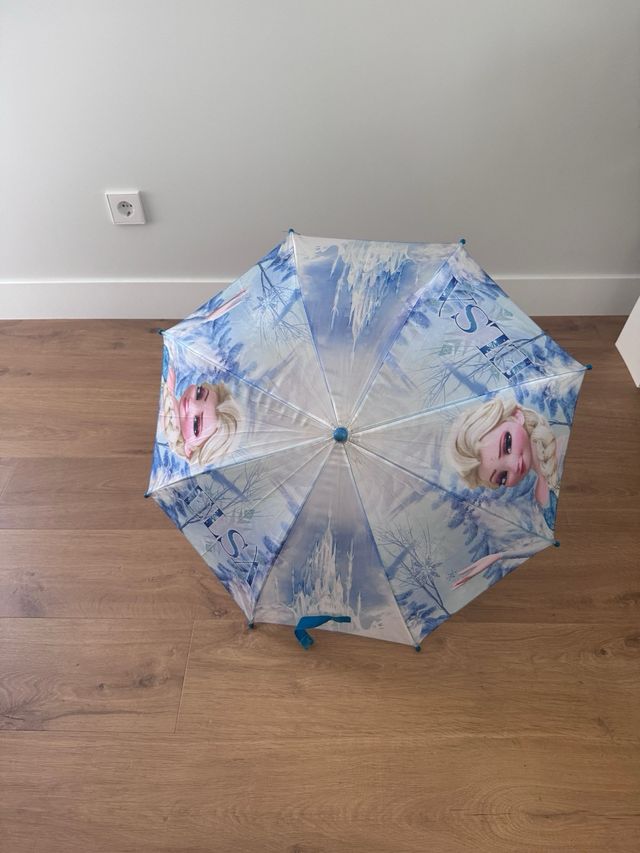 Paraguas Frozen niña