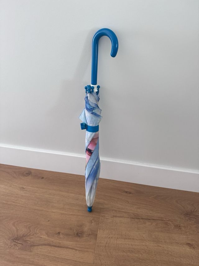 Paraguas Frozen niña