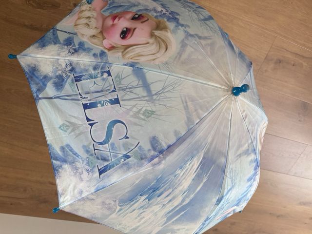 Paraguas Frozen niña