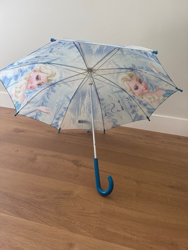 Paraguas Frozen niña