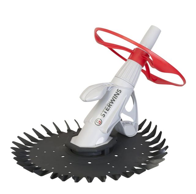 Limpiafondos de aspiración hidráulico STERWINS GRE