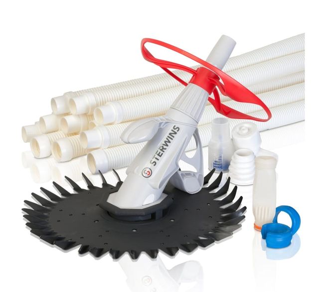 Limpiafondos de aspiración hidráulico STERWINS GRE