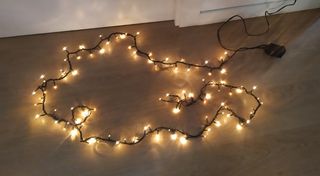 Luces arbol Navidad