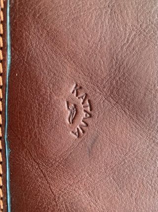 Porta documentos piel