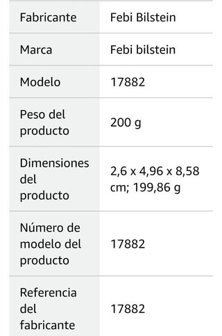 Guardapolvos de varilla de dirección