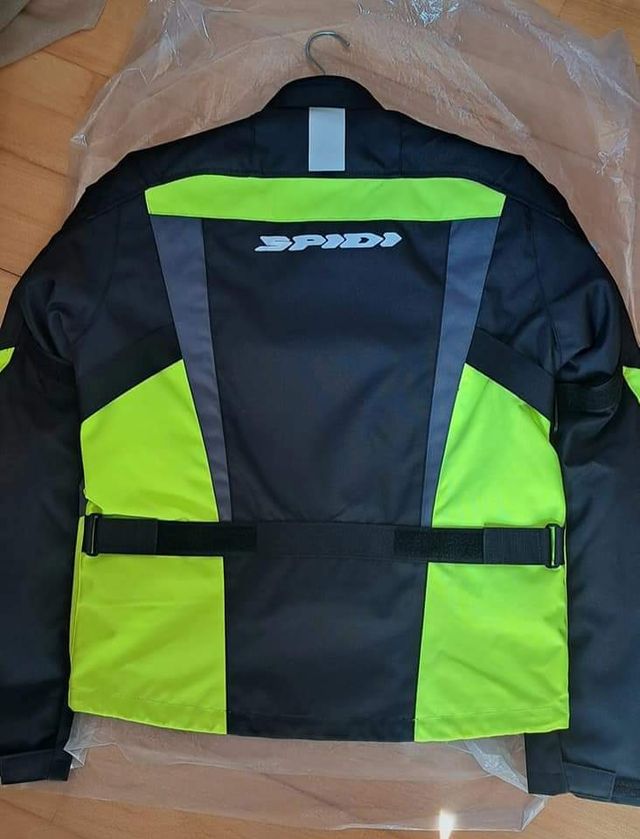 Casaco mota Spidi Traveler 2 H2Out