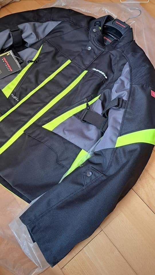 Casaco mota Spidi Traveler 2 H2Out