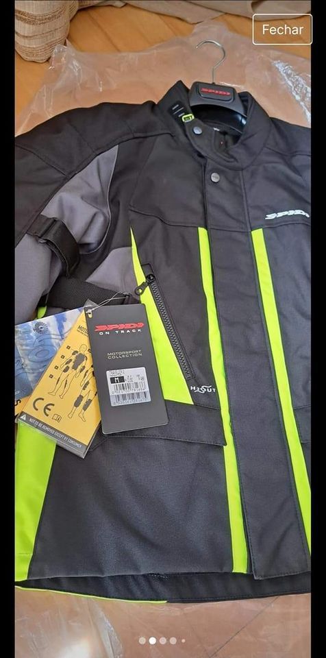 Casaco mota Spidi Traveler 2 H2Out