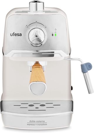 Cafetera Ufesa CE7238 Cream