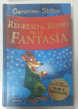 Regreso al Reino de la Fantasía: ¡Libro con olores!