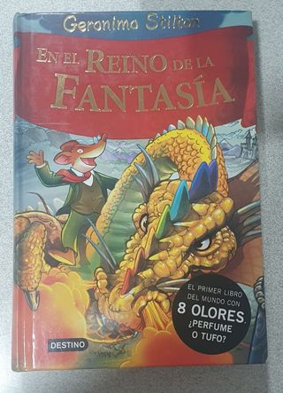 Regreso al Reino de la Fantasía: ¡Libro con olores!