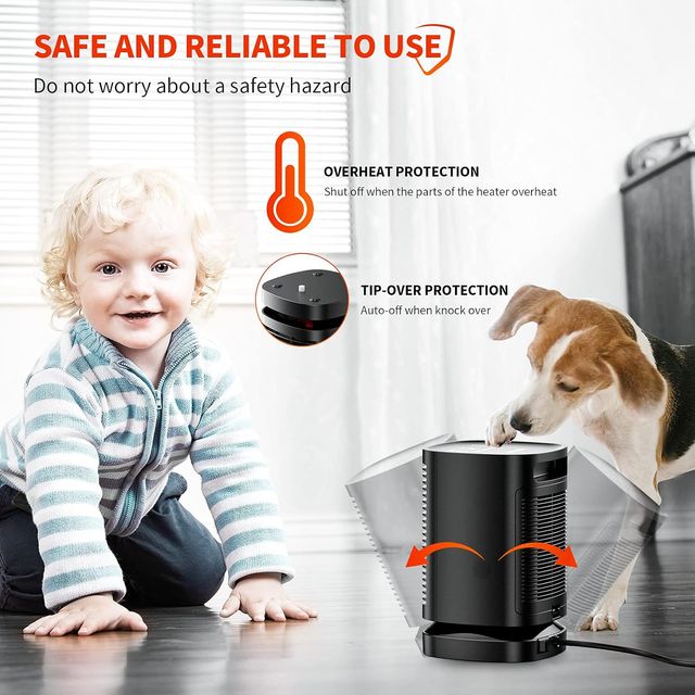 CALEFACTOR FRIO Y CALOR