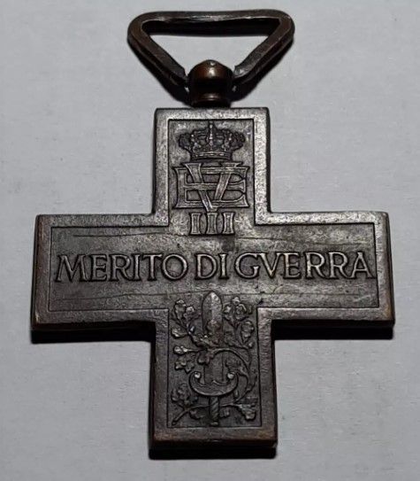 Croce al MERITO DI GUERRA