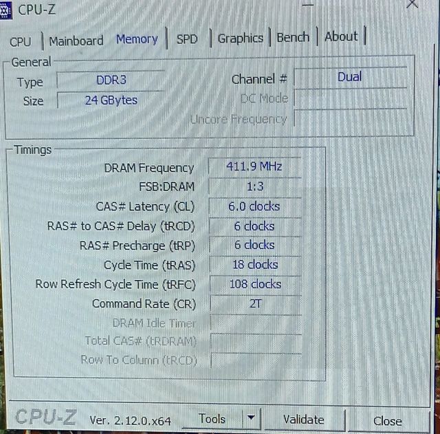 Ordenador semicompleto funcionando correctamente 