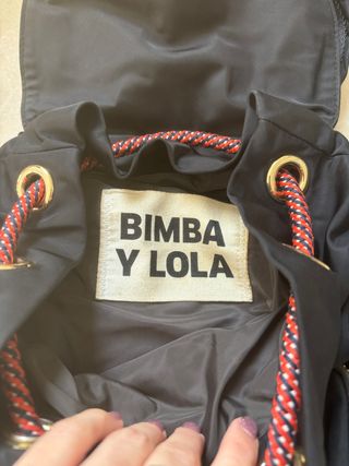 Mochila Bimba y lola original