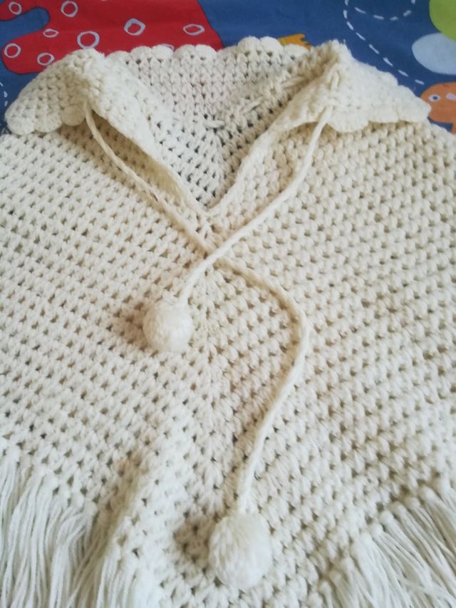 Poncho de niña