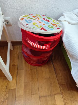 Cesta juguetes ikea