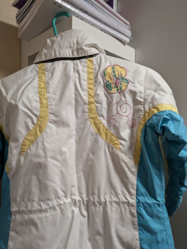 Dos conjuntos esquí talla 6, 110