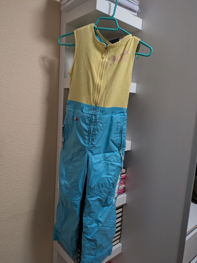 Dos conjuntos esquí talla 6, 110