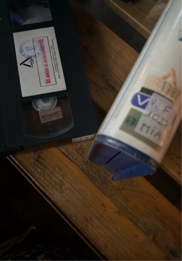 VHS primera edicion- Mi Amigo el Extraterrestre