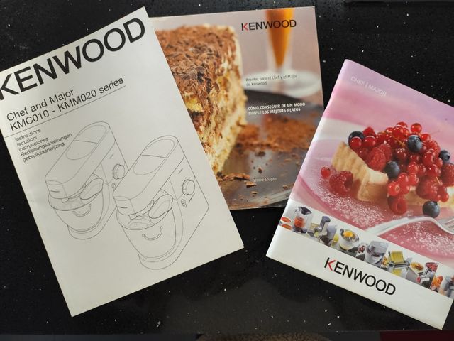 Robot de cocina Kenwood KMM020