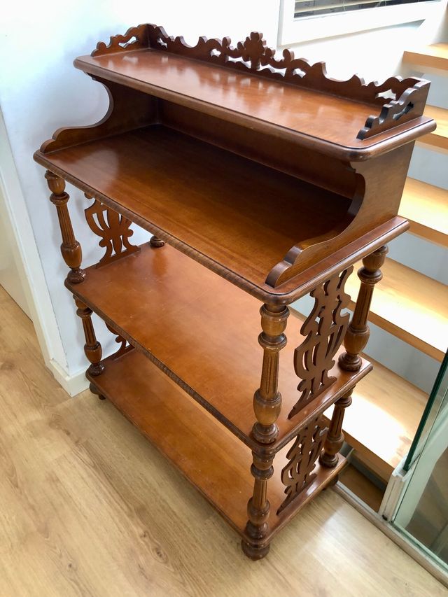 Mueble musiquero madera maciza de haya