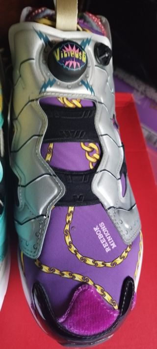 Reebok instapump fury Minions