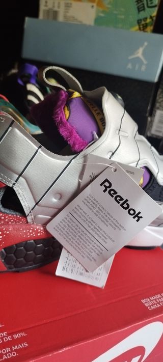 Reebok instapump fury Minions