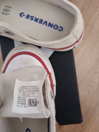 Zapatillas Converse talla 28